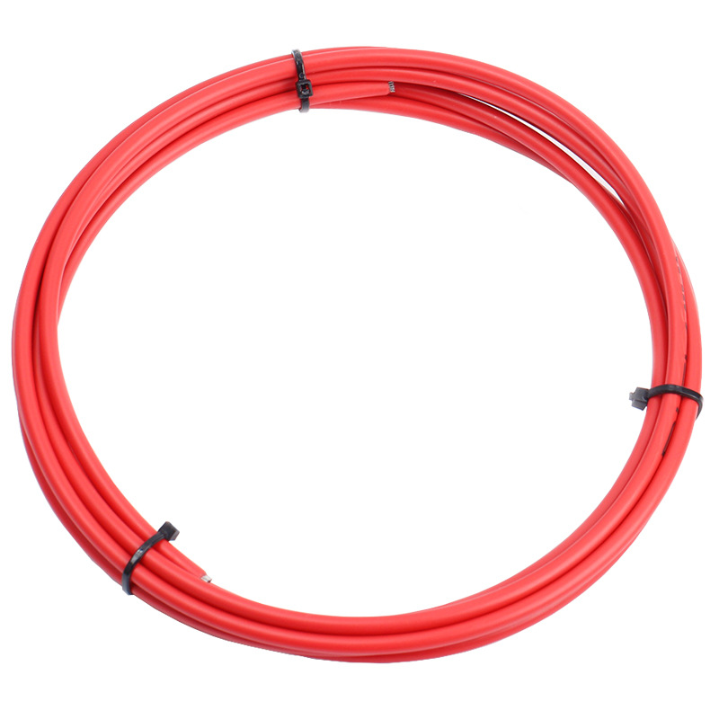 RISK Parts Bicycle Cable Housing for Mountain and Road Bike Gears 4/5mm Brake Outer Casing Folding Bike Brake Cable Shell 3 Meters RC304
