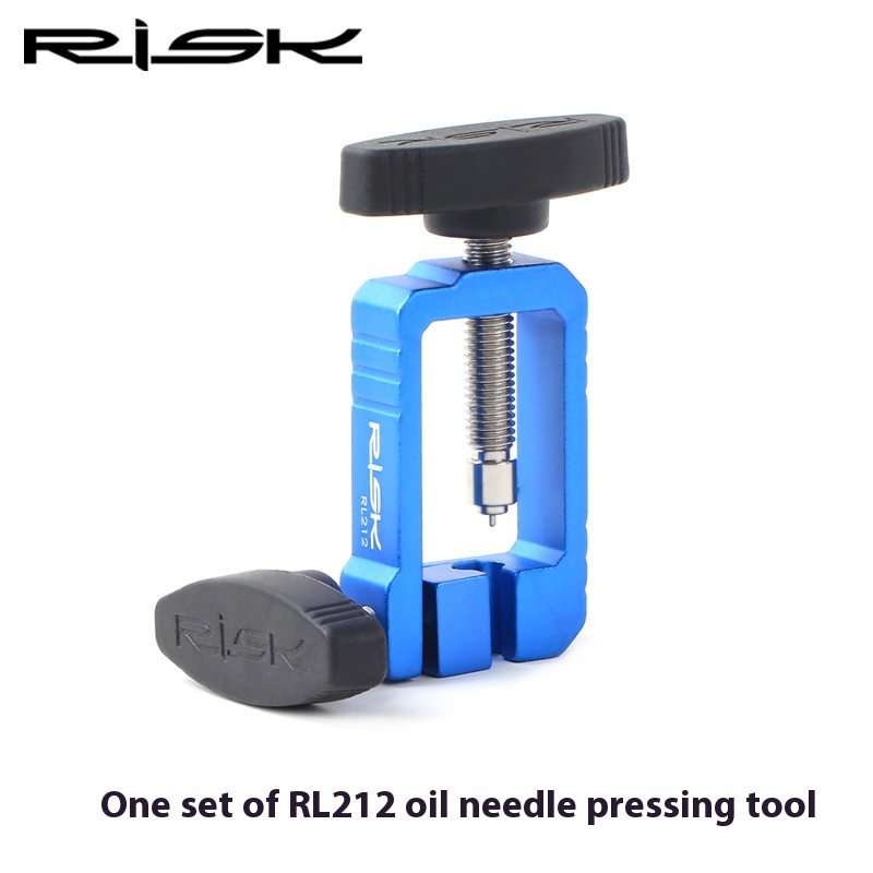 RISK Parts Mountain Bike Hydraulic Disc Brake Oil Pipe Oil Needle T-Head Olive Tightening Screw Copper Bushing BH59/BH90