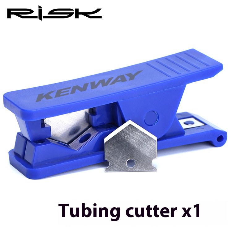 RISK Parts Mountain Bike Hydraulic Disc Brake Oil Pipe Oil Needle T-Head Olive Tightening Screw Copper Bushing BH59/BH90