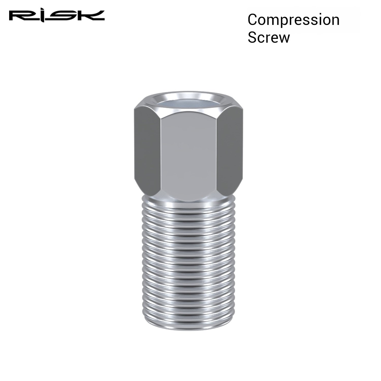 RISK Parts Mountain Bike Hydraulic Disc Brake Oil Pipe Oil Needle T-Head Olive Tightening Screw Copper Bushing BH59/BH90