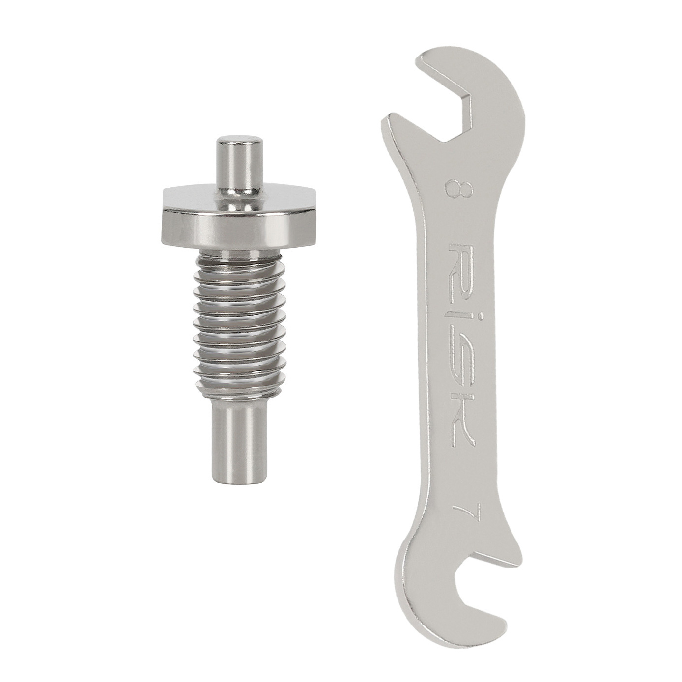 RISK Parts Bottom Bracket Crankset Crank Cover Removal Tool DUB Front Fork Suspension Maintenance Bolt 7-8 Installation Wrench
