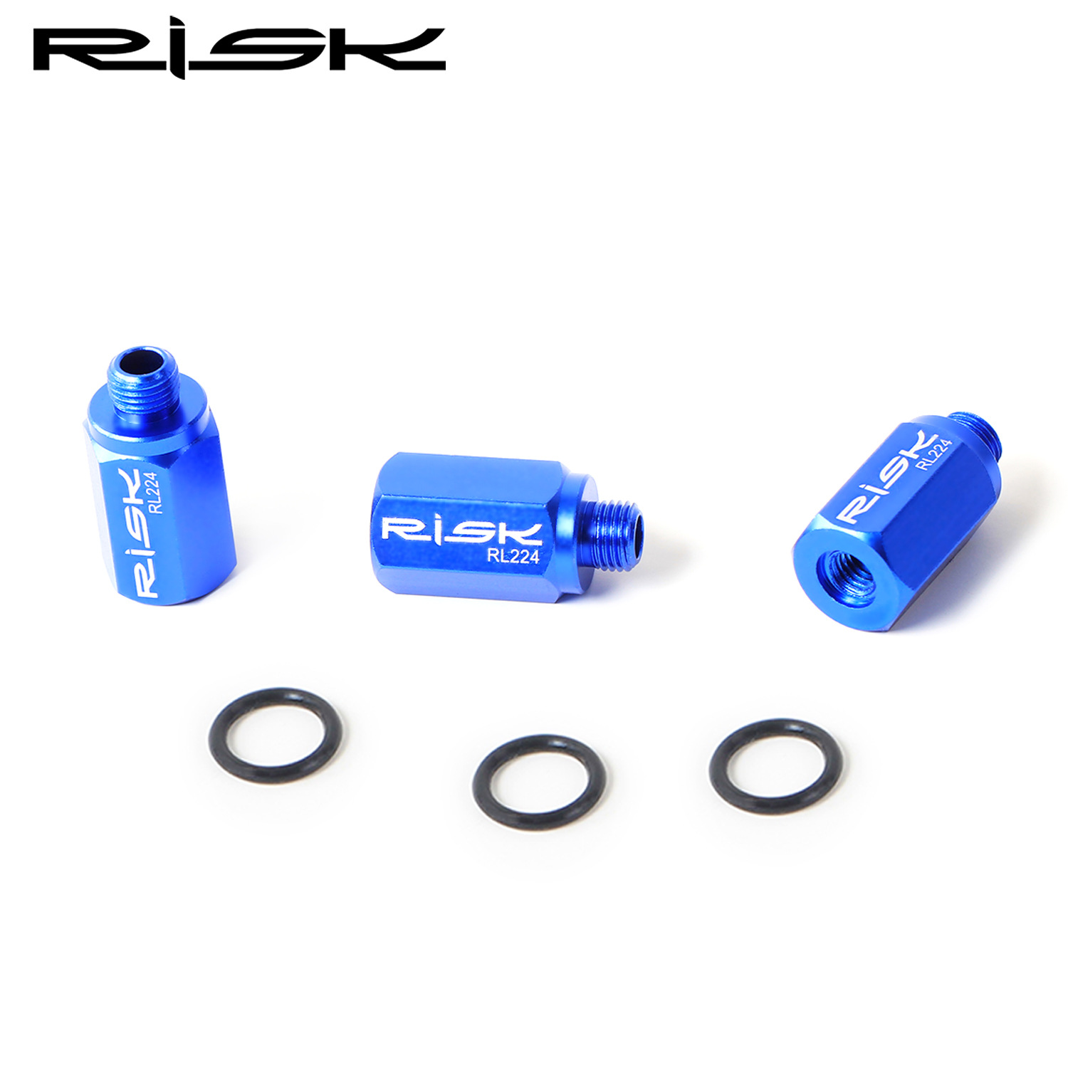 RISK Parts Road/MTB Hydraulic Disc Brake Oil Bleed Converter Funnel Adapter R9120 RL224