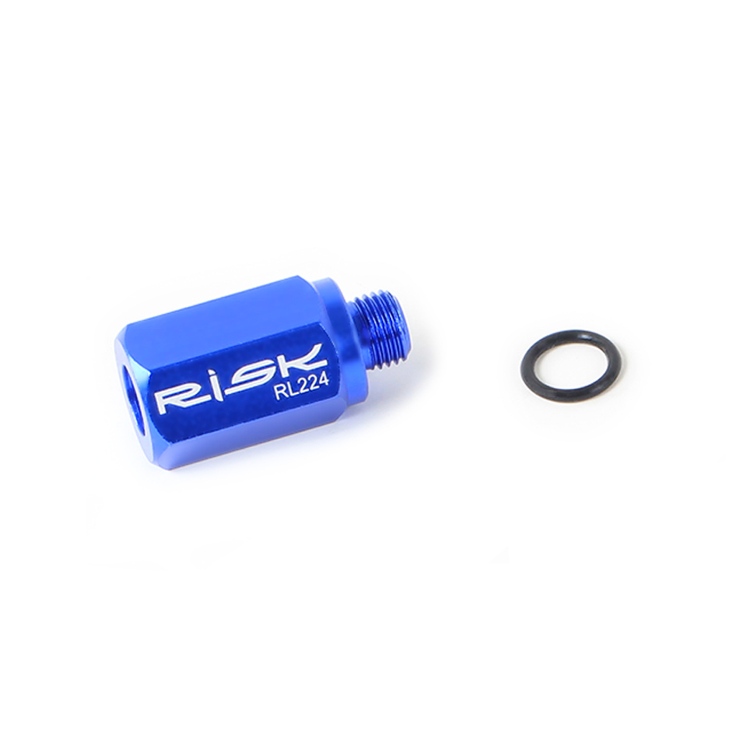RISK Parts Road/MTB Hydraulic Disc Brake Oil Bleed Converter Funnel Adapter R9120 RL224