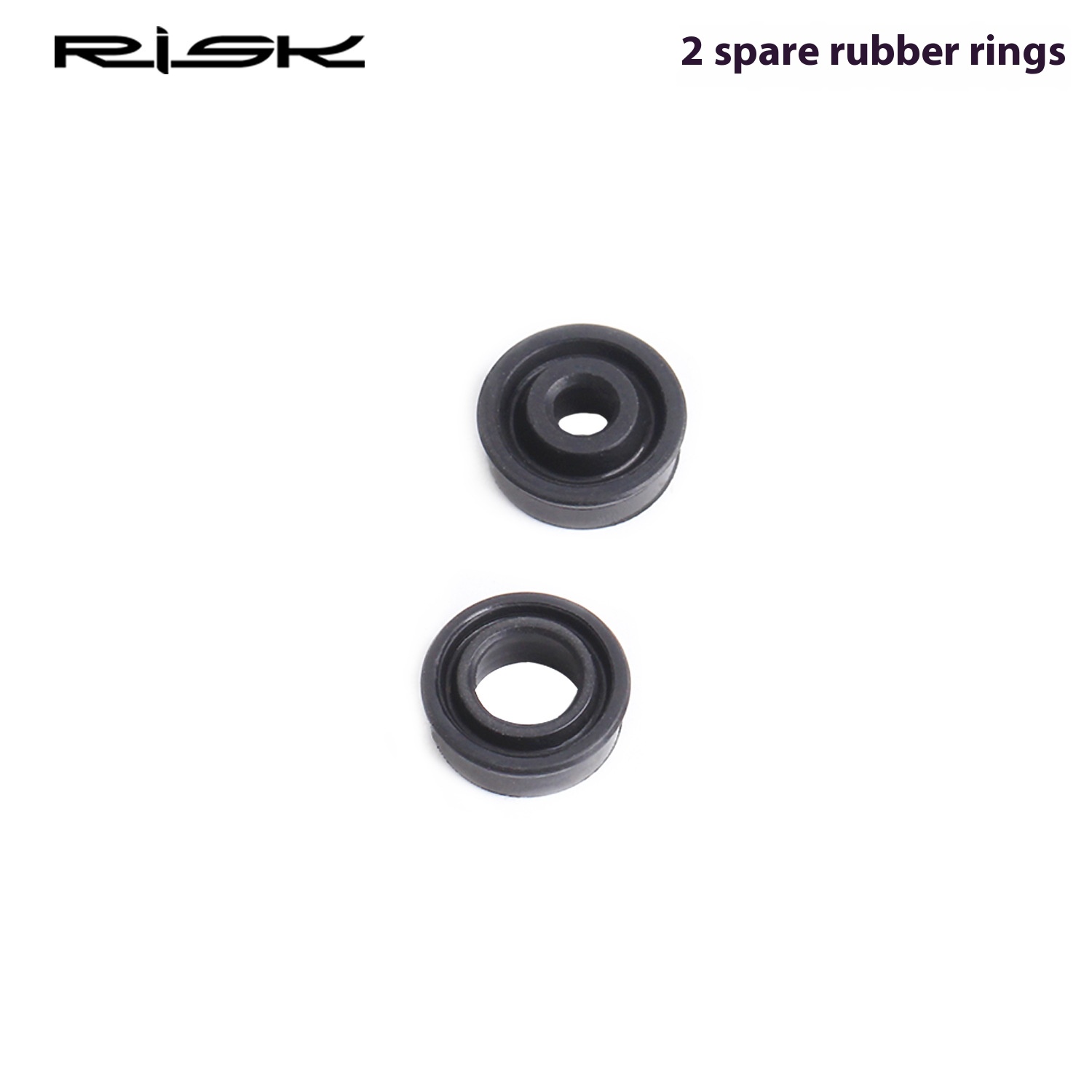 RISK Parts Brake Lever Piston Titanium Alloy XT M8000 SLX M785 Hydraulic Disc Brake Piston Seal Repair Kit RT126