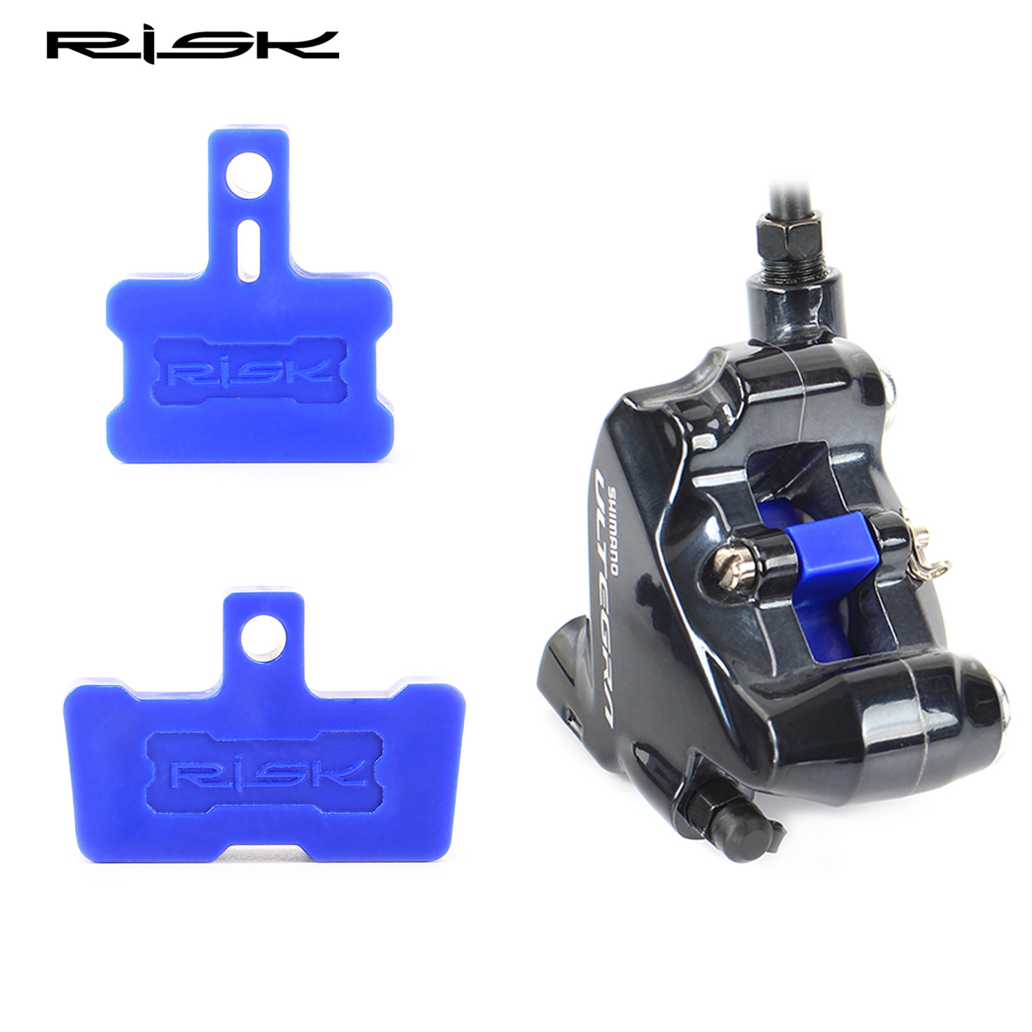 RISK Parts Bicycle Bleed Block Brake Bleed Pad Disc Bleed Pad Spacer Plastic Tool RL233-1 RL233-2