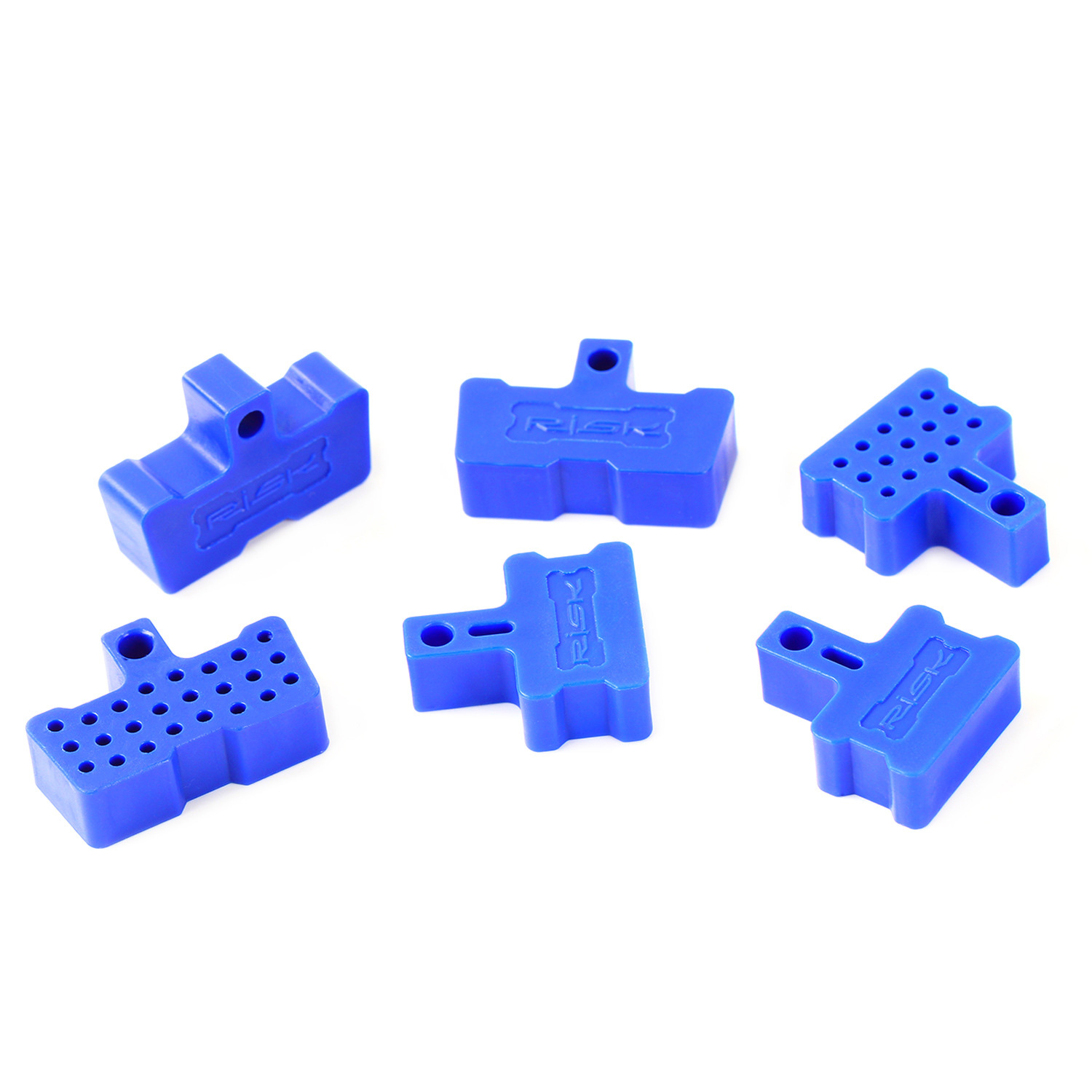 RISK Parts Bicycle Bleed Block Brake Bleed Pad Disc Bleed Pad Spacer Plastic Tool RL233-1 RL233-2