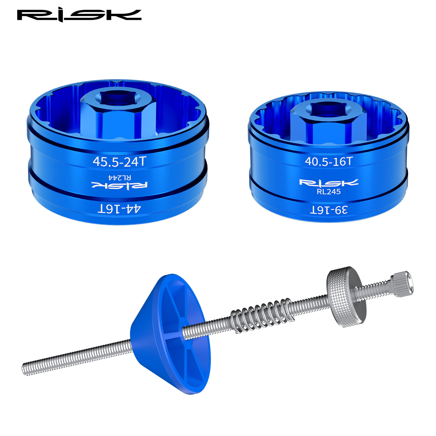 RISK Parts Mountain Road Bicycle Hollow Integrated Bottom Bracket Wrench DUB Crankset Installation and Removal Tool BB52 RL244 RL245 RL246 RL247