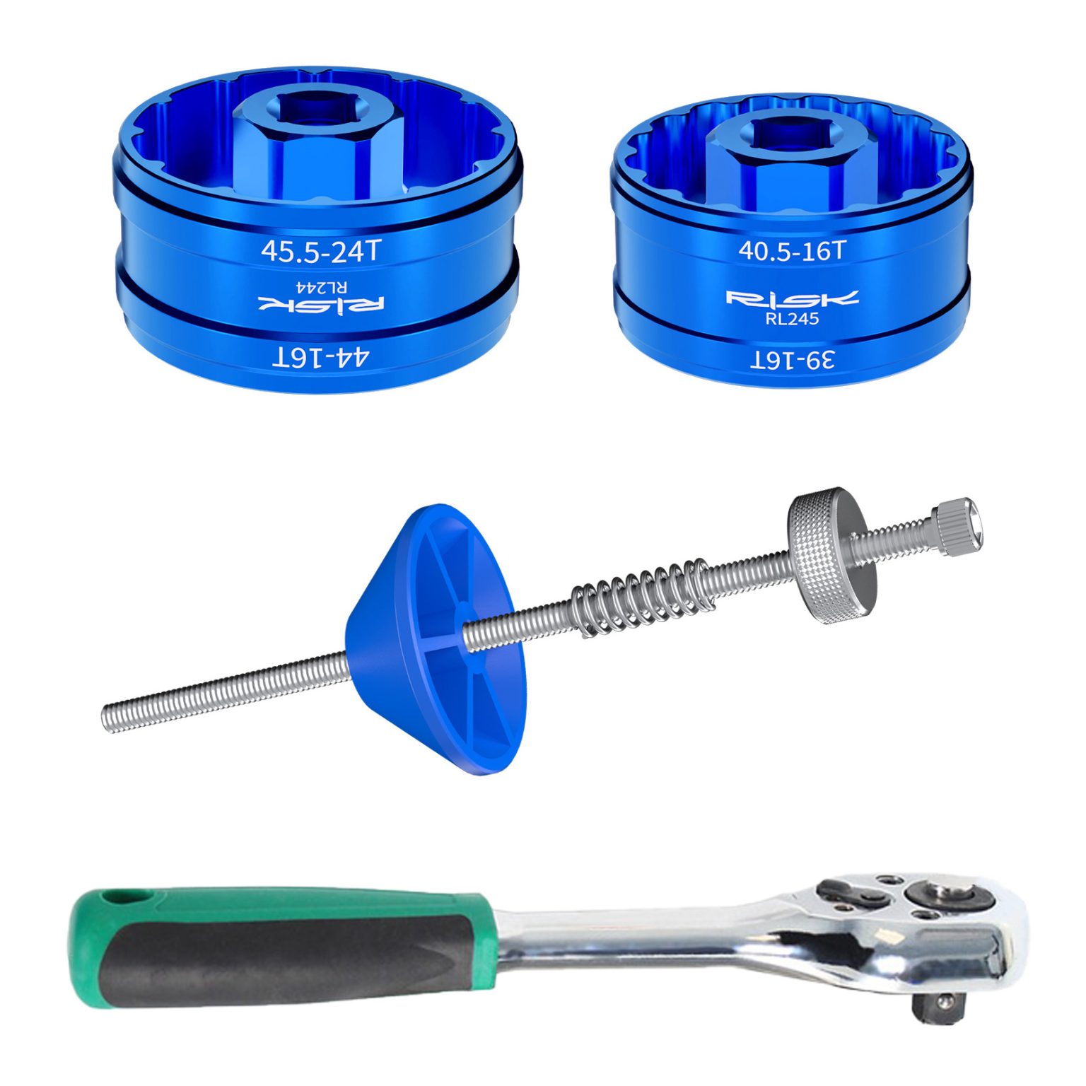 RISK Parts Mountain Road Bicycle Hollow Integrated Bottom Bracket Wrench DUB Crankset Installation and Removal Tool BB52 RL244 RL245 RL246 RL247