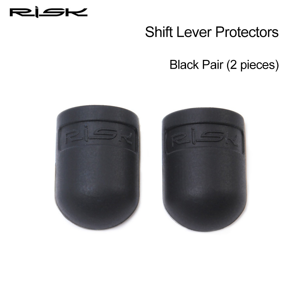RISK Parts Road Bike Shifter Protector Cover Bicycle Shifter Sleeve Colorful Silicone Cover Brake Lever Cover RA122