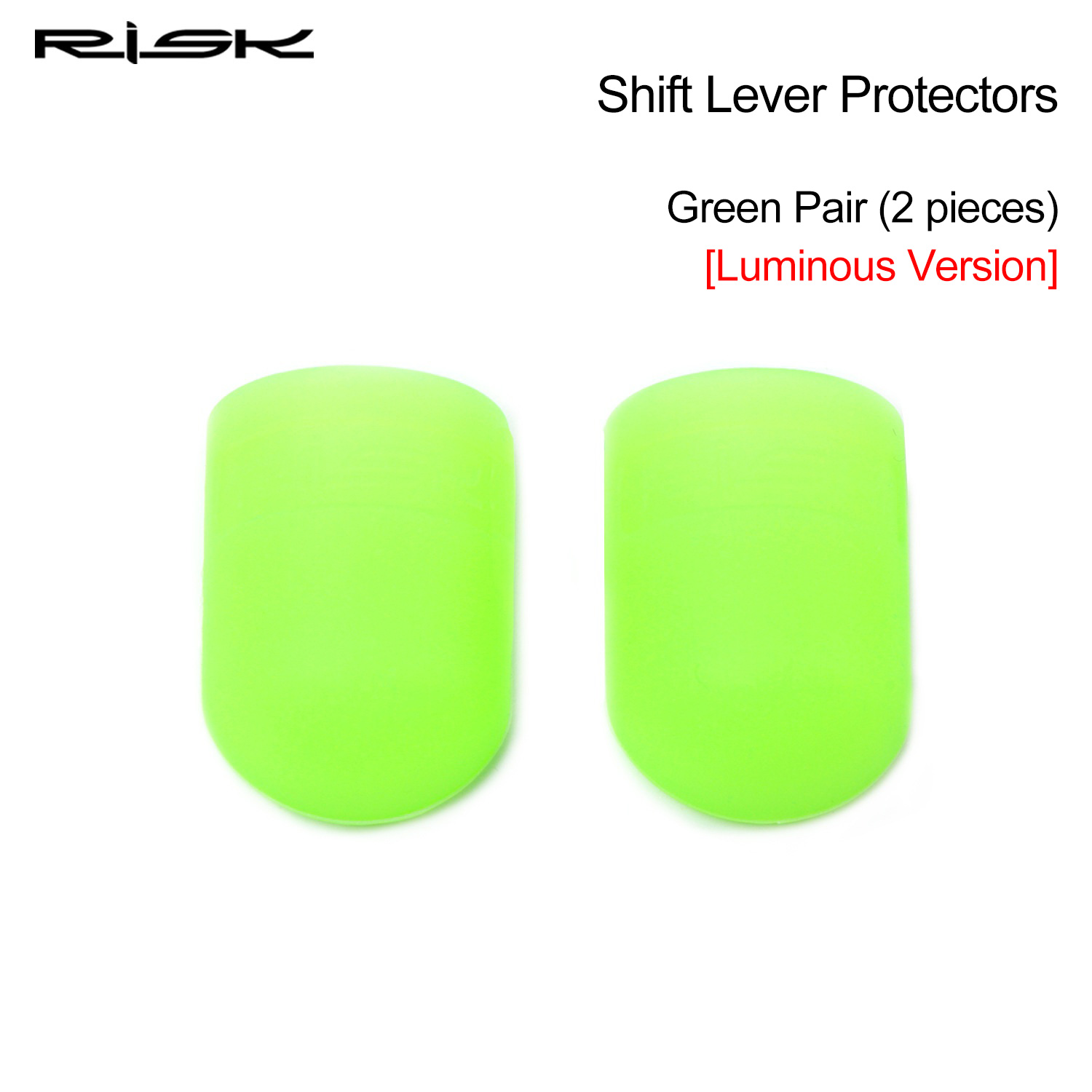 RISK Parts Road Bike Shifter Protector Cover Bicycle Shifter Sleeve Colorful Silicone Cover Brake Lever Cover RA122