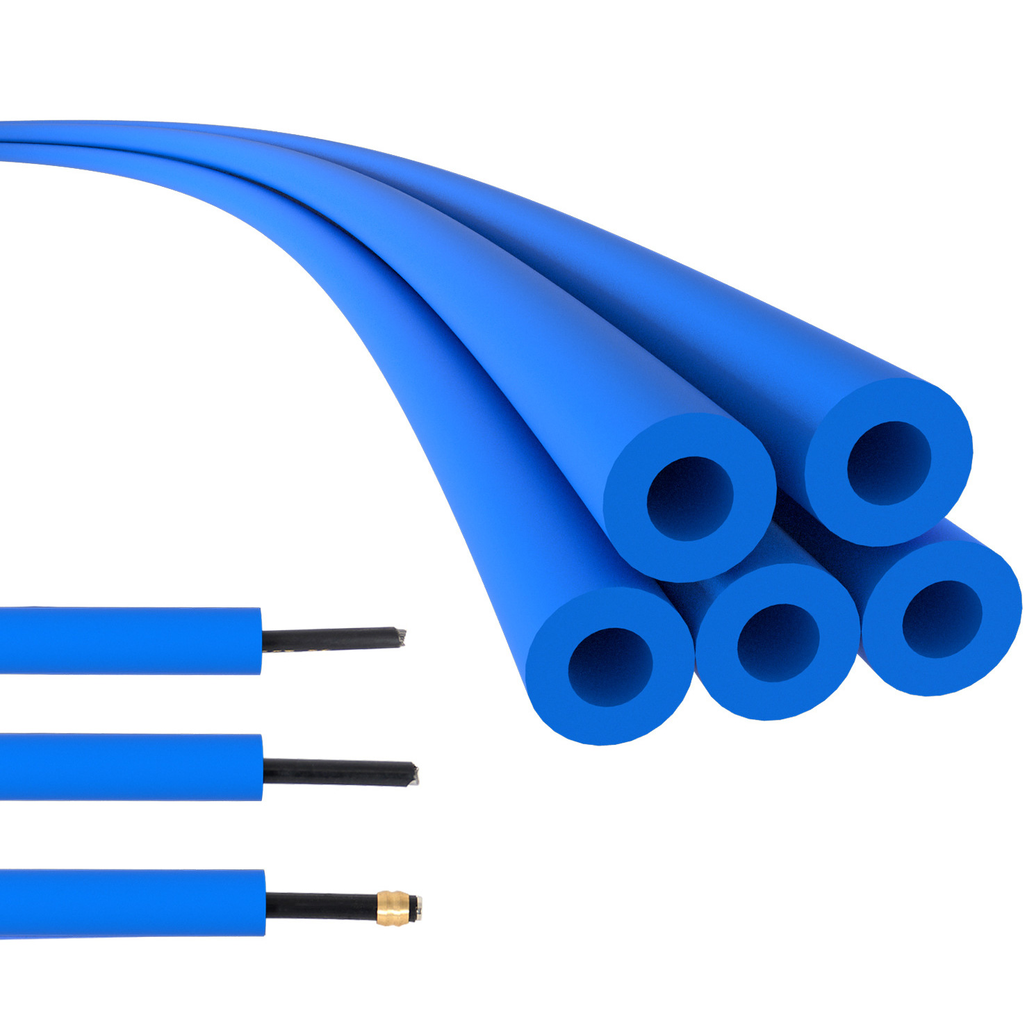 RISK Parts bicycle internal cable routing frame sound-absorbing foam tube mountain bike road bike noise reduction sponge tube protective sleeve RC306
