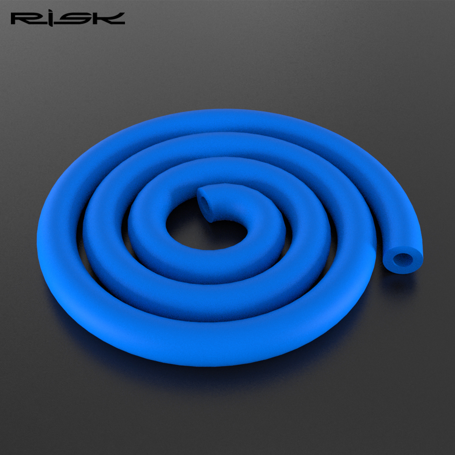 RISK Parts bicycle internal cable routing frame sound-absorbing foam tube mountain bike road bike noise reduction sponge tube protective sleeve RC306
