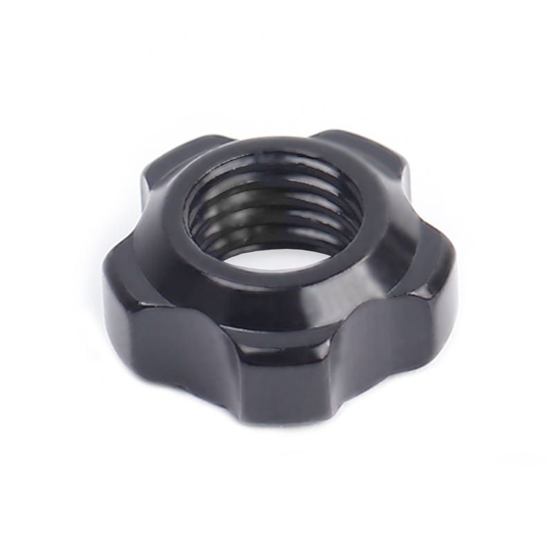 RISK Parts Presta Valve Nut Mountain Road Fixed Gear Bicycle Inner Tube Valve Aluminum Alloy Vacuum Tire Valve Cap RA111
