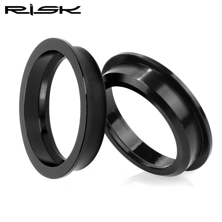 RISK Parts 44mm Bearing Headset Assembly Semi-Integrated for Straight Tube Frames Mountain Road Bike Press Fit DH-441