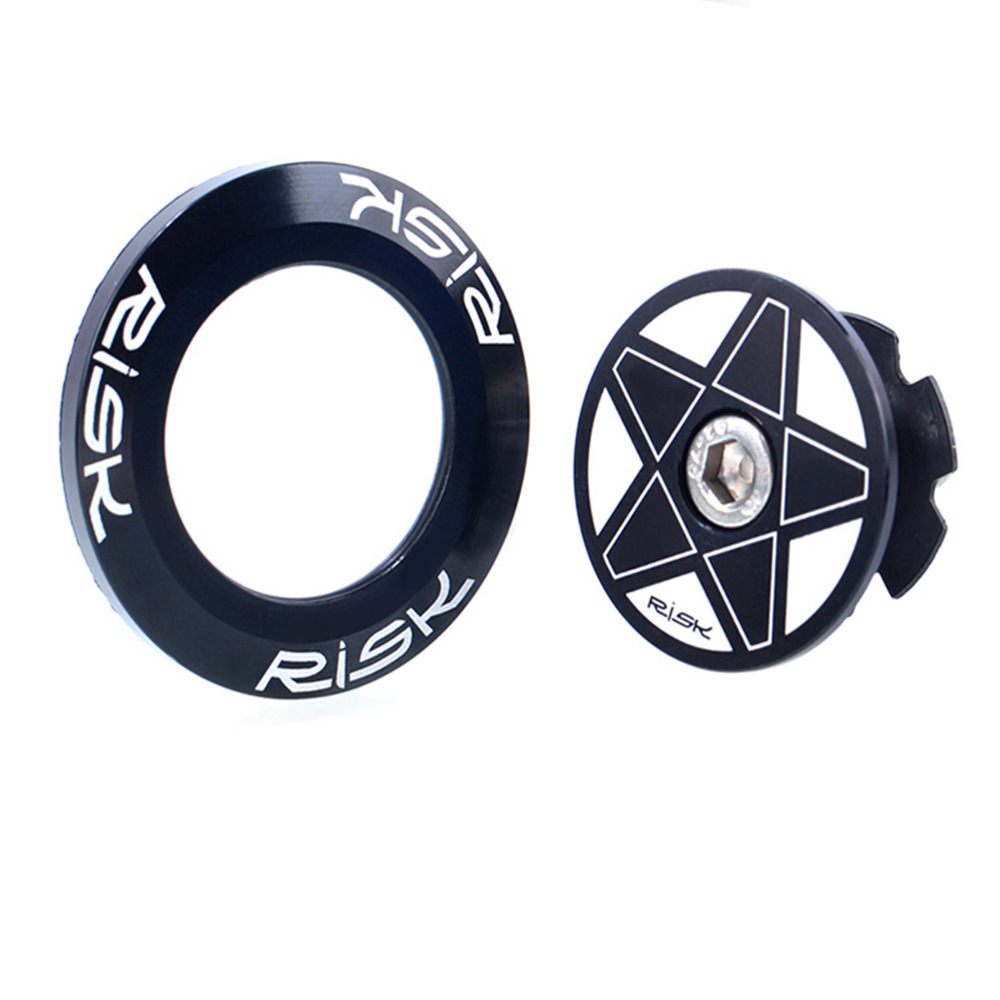 RISK Parts Tapered Headset Bearings for Mountain and Road Bikes 41.8/42-52mm Internal Integrated Hidden Headset DH-532