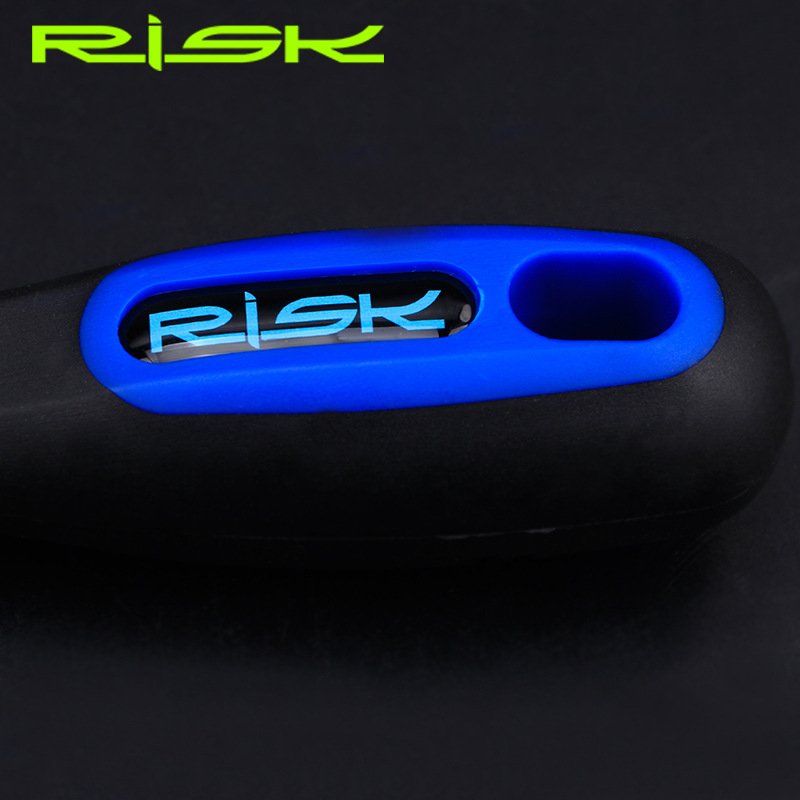 RISK Parts File for Mountain Bikes Metal Grinding File Fork Tube Cutter Trimming Deburring Steel File Tool RL-209