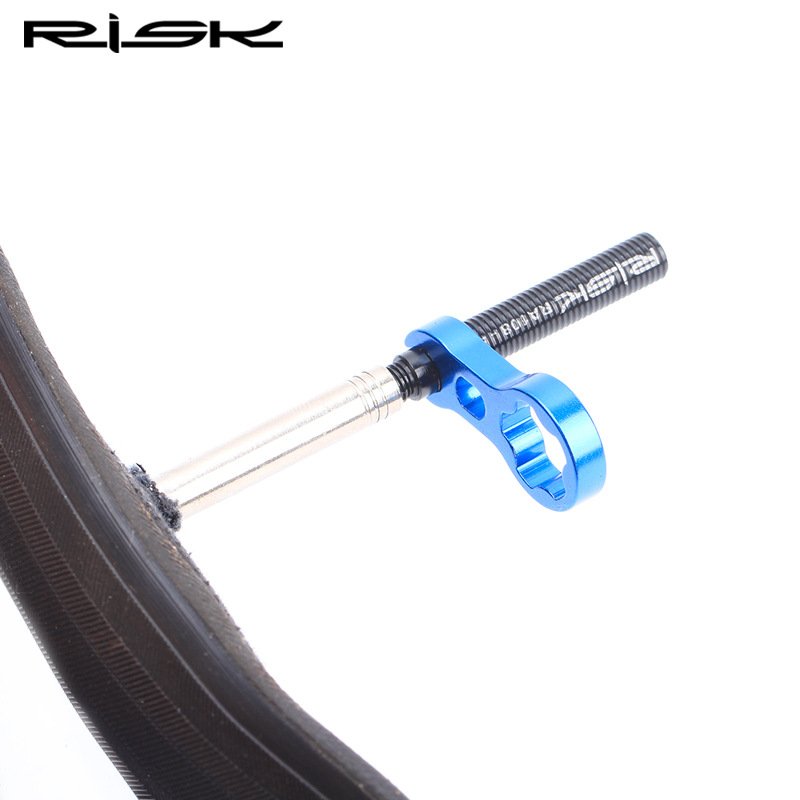 RISK Parts Bicycle Presta Valve Extender for Road Bike Tire Inner Tube Extension Valve Stem Extension RA108-1 RA108-2 RA108-3 RA108-4 RA108-5