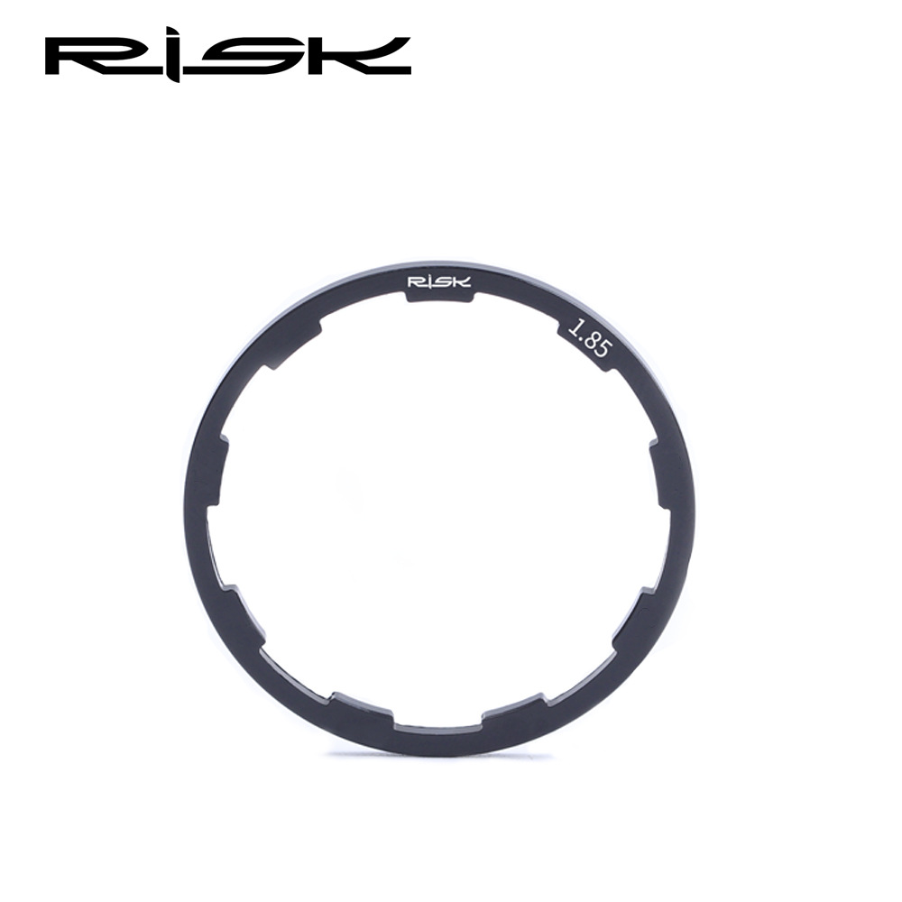 RISK Parts Cassette Spacer Hub Base Shim Mountain/Road Bike Hub Base Fine Adjustment 10S-11S Sprocket Repair RA107