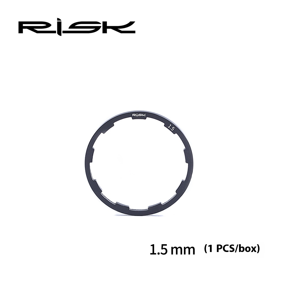 RISK Parts Cassette Spacer Hub Base Shim Mountain/Road Bike Hub Base Fine Adjustment 10S-11S Sprocket Repair RA107