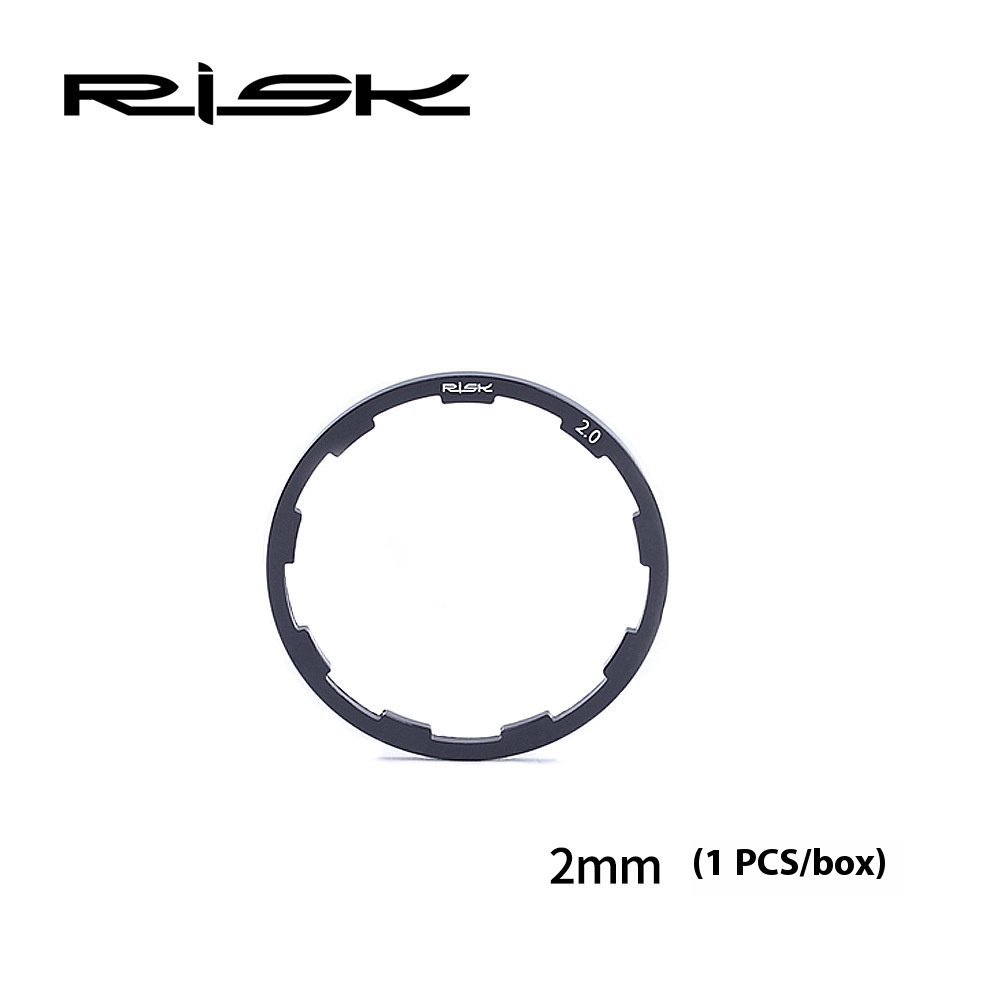 RISK Parts Cassette Spacer Hub Base Shim Mountain/Road Bike Hub Base Fine Adjustment 10S-11S Sprocket Repair RA107