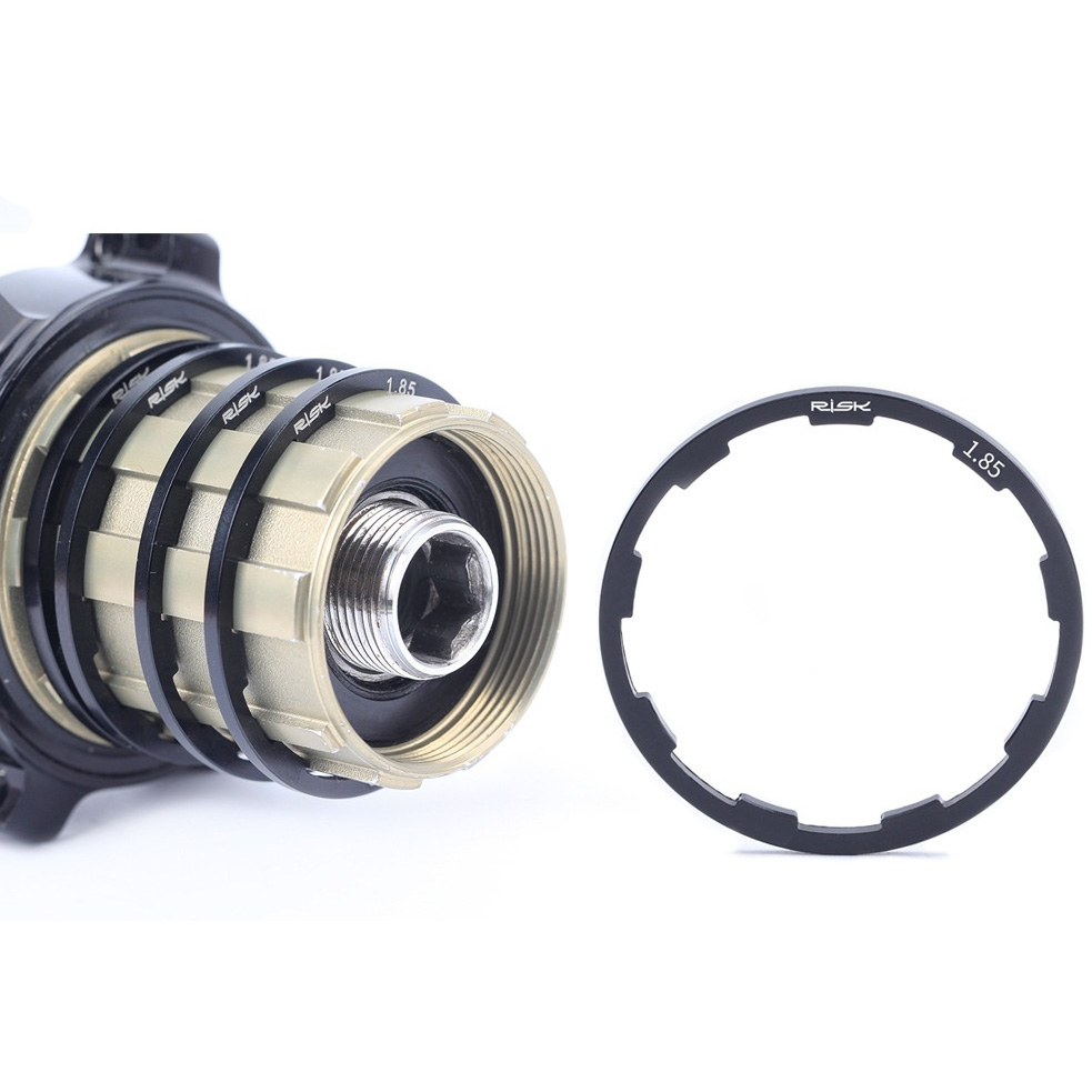 RISK Parts Cassette Spacer Hub Base Shim Mountain/Road Bike Hub Base Fine Adjustment 10S-11S Sprocket Repair RA107