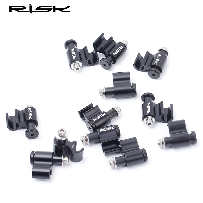RISK Parts mountain bike hydraulic hose guide plate hose guide disc brake hose frame cable routing adapter mount RC113