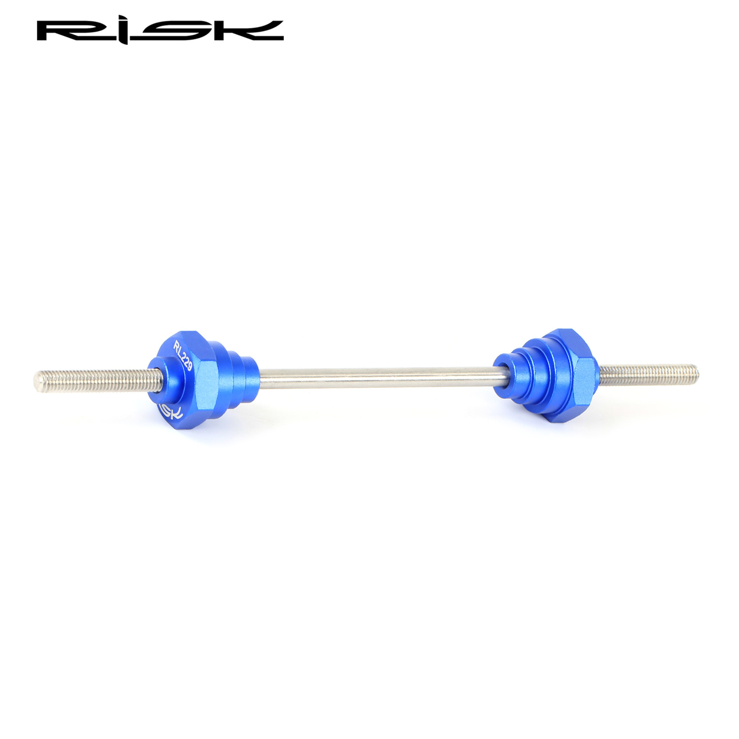 RISK Parts Hub Barrel Axle Converter Tool for 12/15/20mm Bicycle Axle Hubs RL229