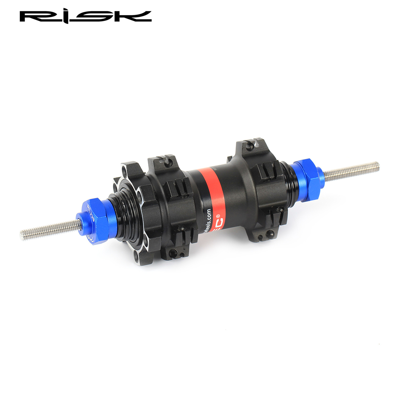 RISK Parts Hub Barrel Axle Converter Tool for 12/15/20mm Bicycle Axle Hubs RL229