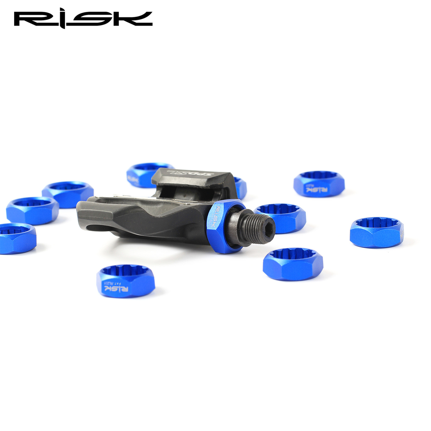 RISK Parts Mountain Road Bike Self-locking Pedal Installation and Removal Tool Pedal Lock Pedal Axle Installation Disassembly Socket RL231
