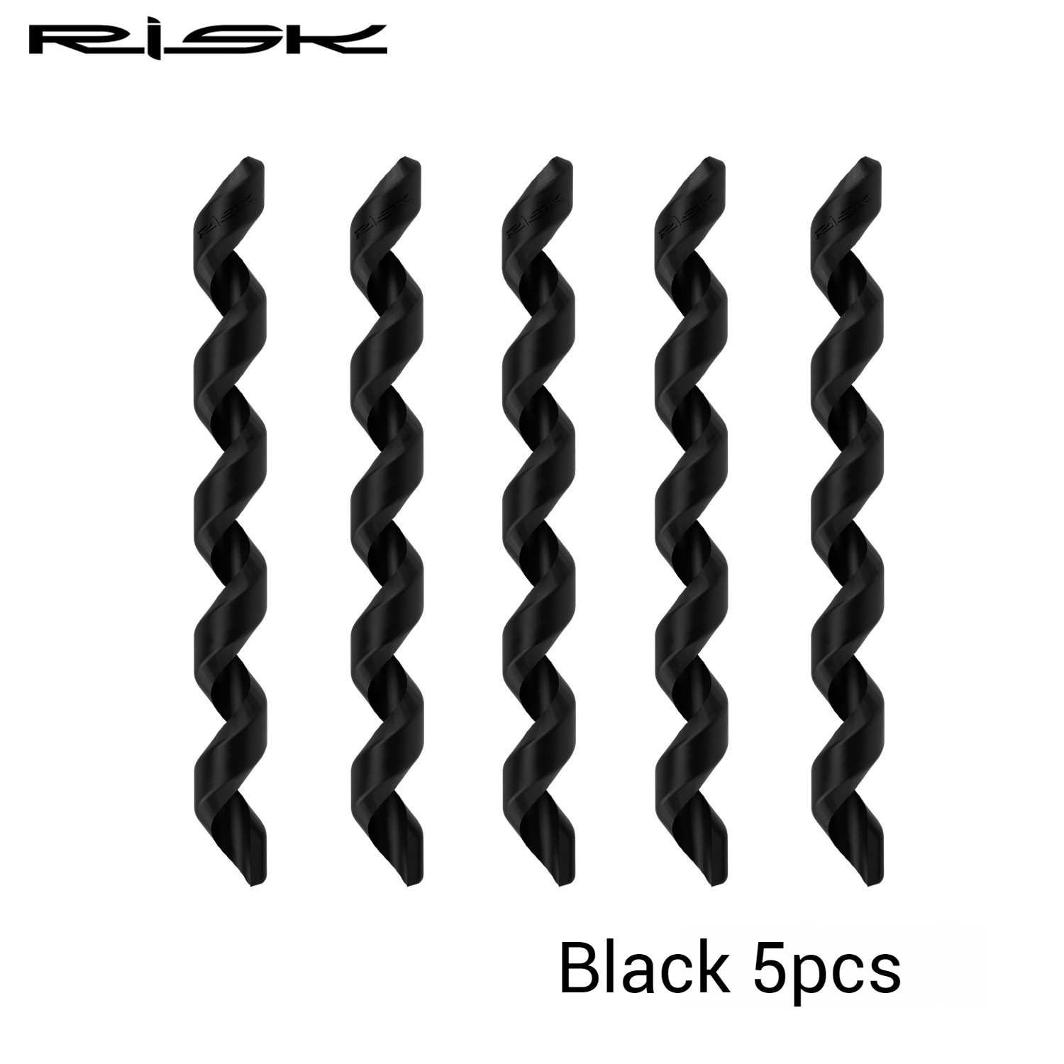 RISK Parts Mountain/Road Bike Frame Protection Sleeve Open Spiral Cable Sleeve Anti-scratch Accessories RC129 BRK-BC SFT-BC