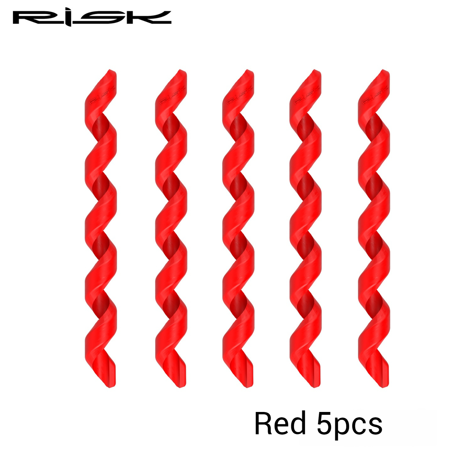 RISK Parts Mountain/Road Bike Frame Protection Sleeve Open Spiral Cable Sleeve Anti-scratch Accessories RC129 BRK-BC SFT-BC