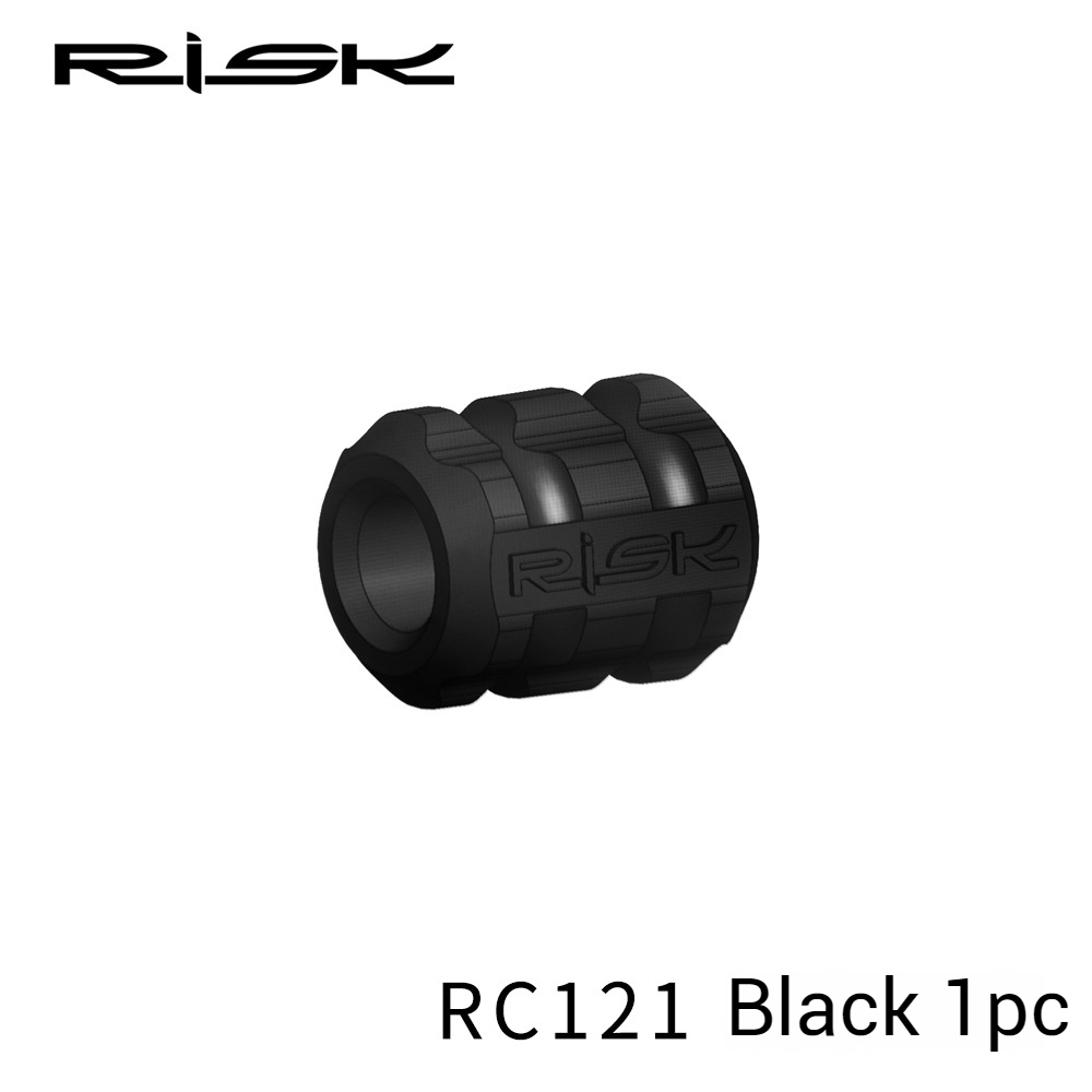 RISK Parts Mountain/Road Bike Frame Protection Stickers for Gear and Brake Cable Housing Protects Paint from Scratches and Abrasions RC120 RC121