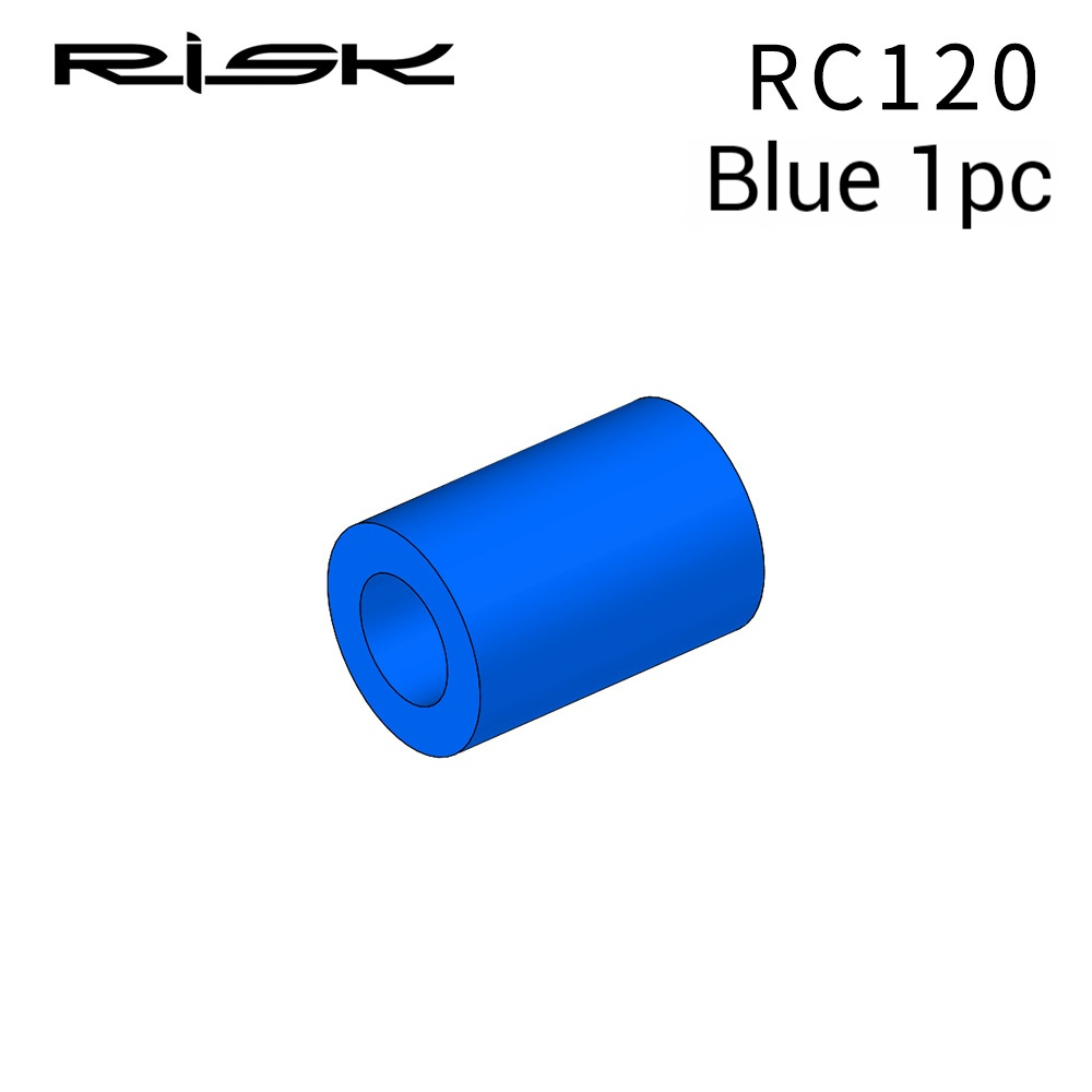 RISK Parts Mountain/Road Bike Frame Protection Stickers for Gear and Brake Cable Housing Protects Paint from Scratches and Abrasions RC120 RC121