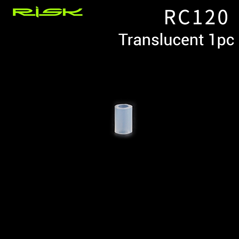 RISK Parts Mountain/Road Bike Frame Protection Stickers for Gear and Brake Cable Housing Protects Paint from Scratches and Abrasions RC120 RC121