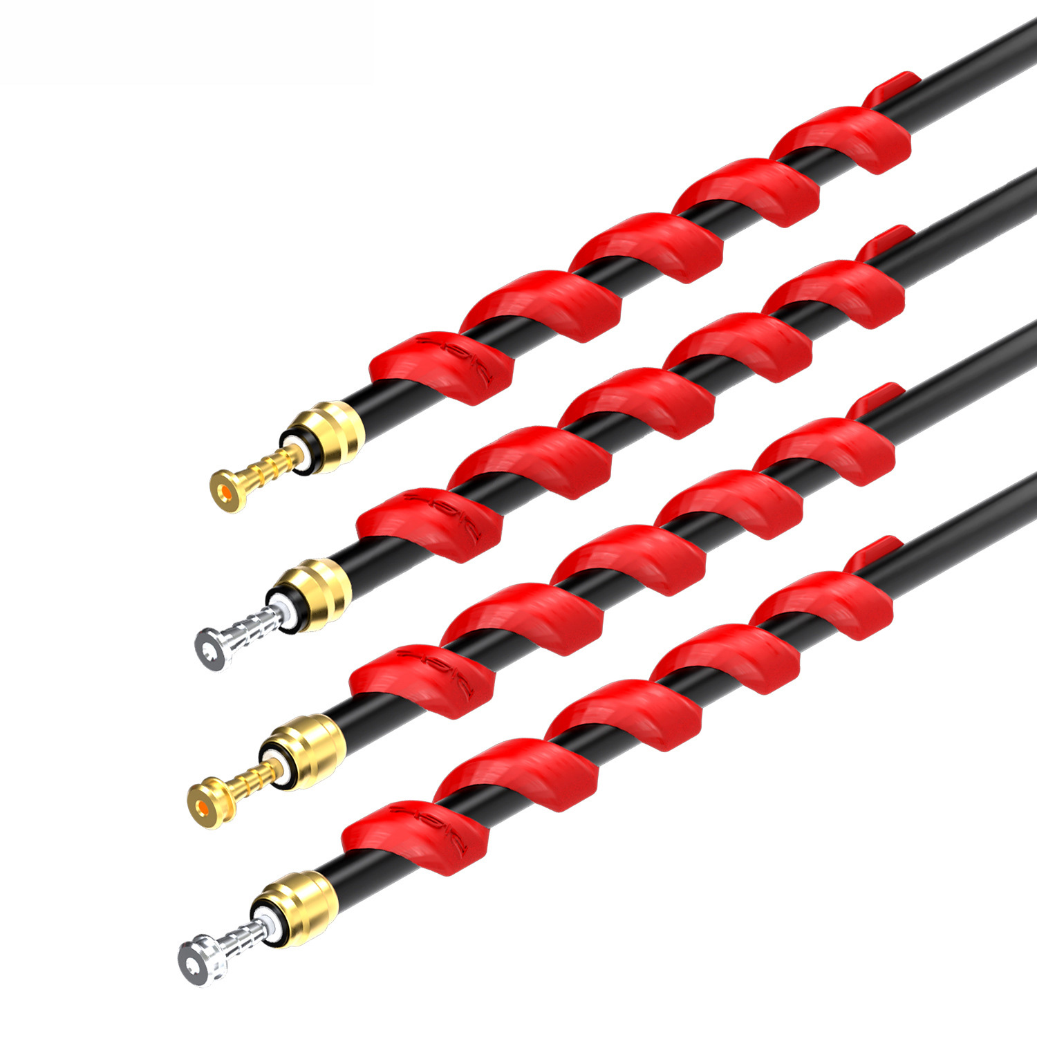 RISK Parts Mountain Bike Brake Oil Hose Road Bike Disc Brake Oil Hose BH59/BH90 Oil Needle Set 5mm RC115