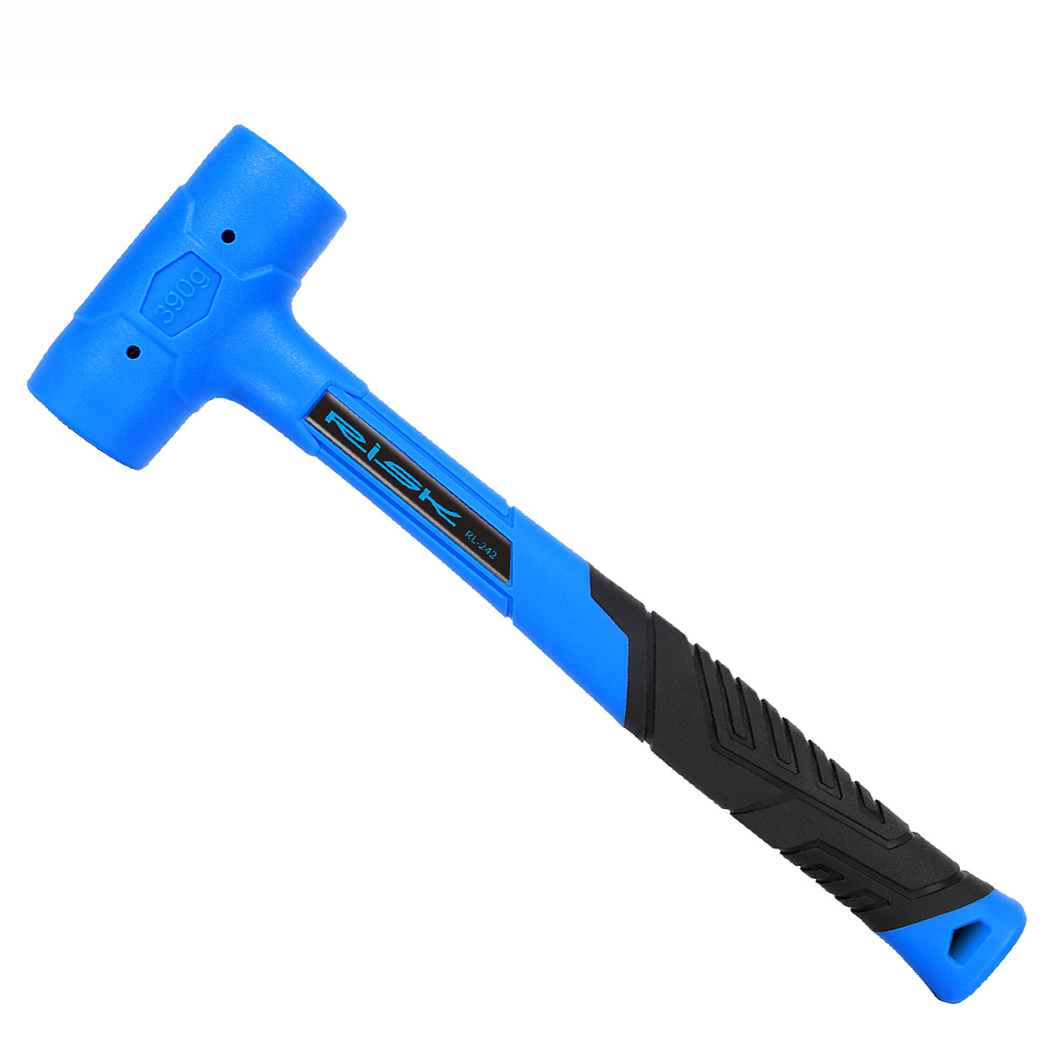 RISK Parts Bicycle Repair Hammer Headset and Bottom Bracket Installation and Removal Tool Mountain Bike Repair Rubber Mallet RL242