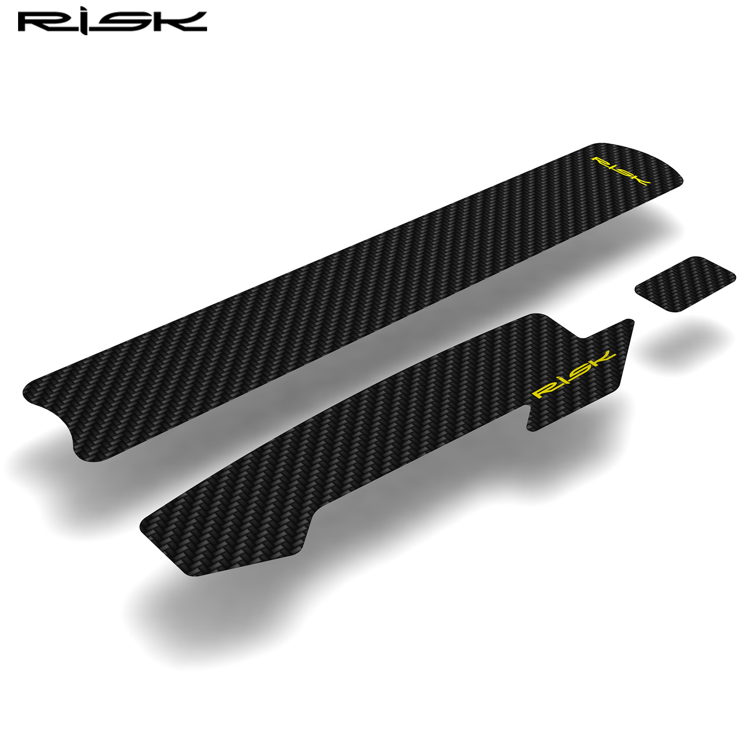 RISK Parts Bicycle Chainstay Protector Mountain Bike Road Bike Frame Protection Sticker Chain Guard Scratch Protection RA149