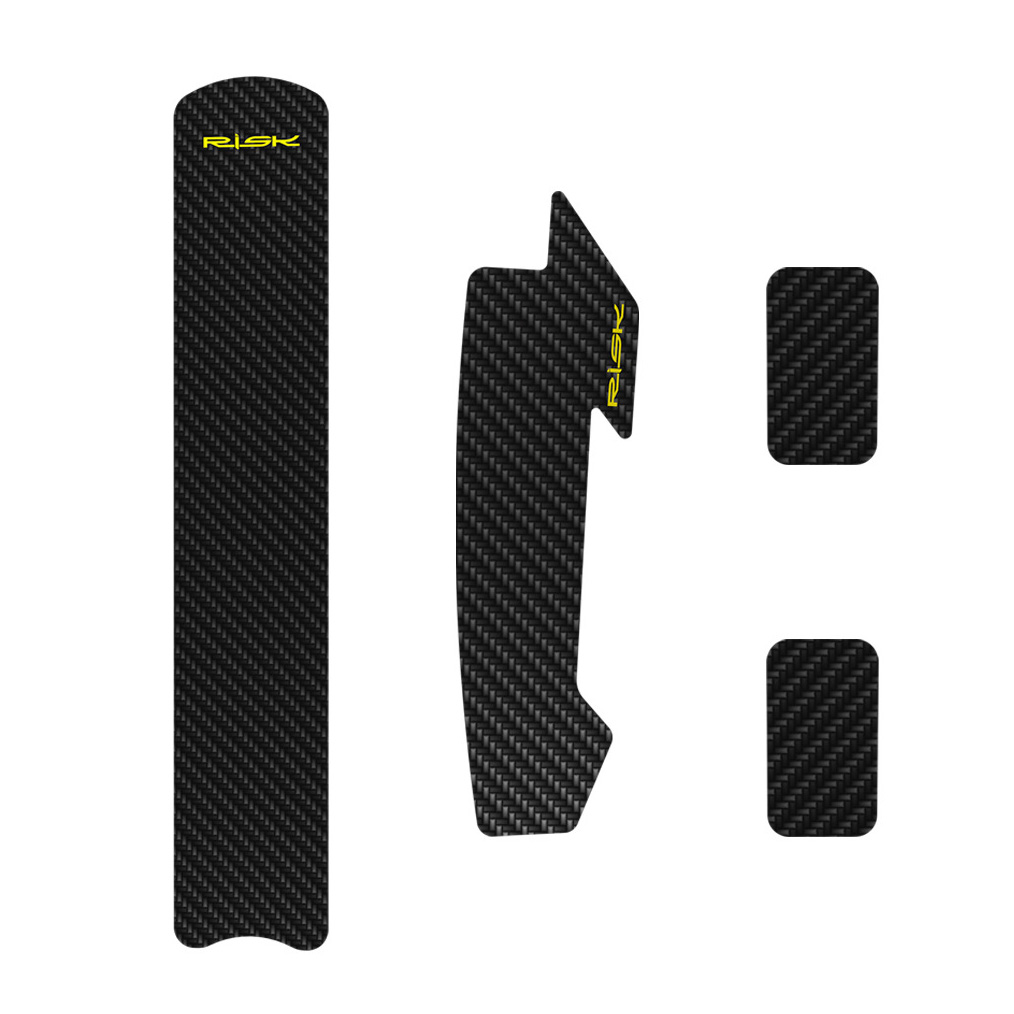 RISK Parts Bicycle Chainstay Protector Mountain Bike Road Bike Frame Protection Sticker Chain Guard Scratch Protection RA149