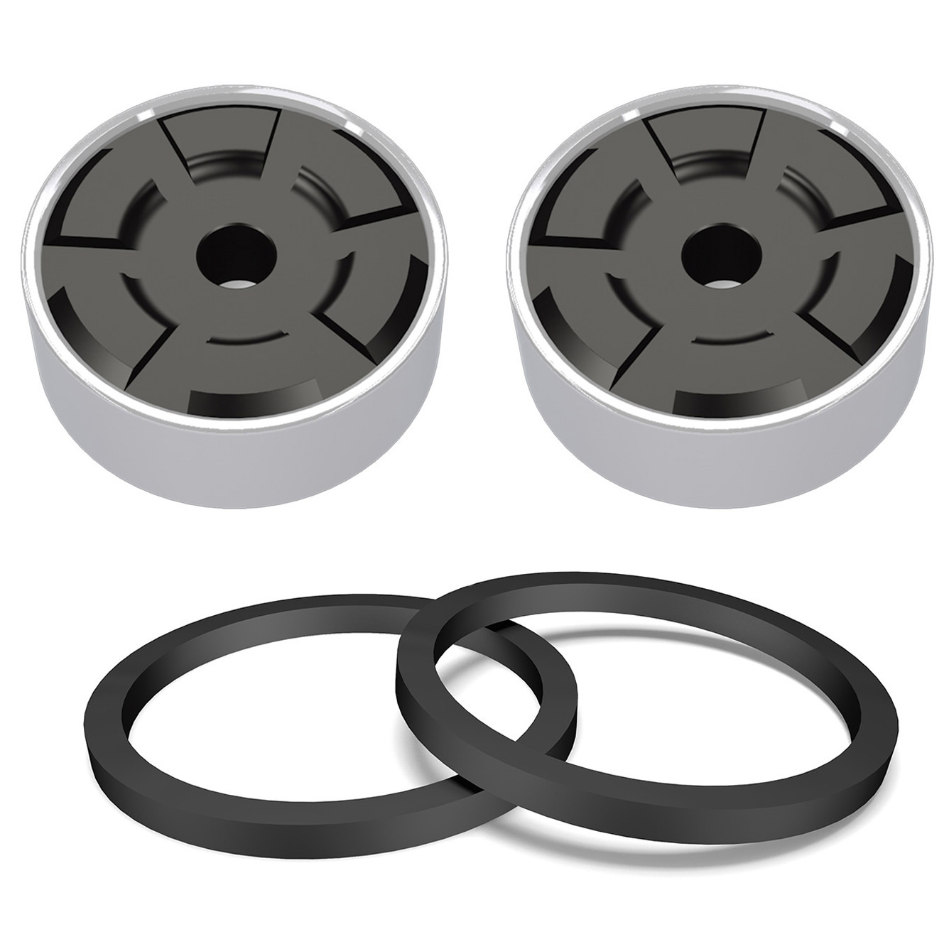 RISK Parts Mountain Bike Disc Brake Caliper Piston Road Bike XT Brake Abalone SLX XTR Oil Disc Seal Repair Kit RT128