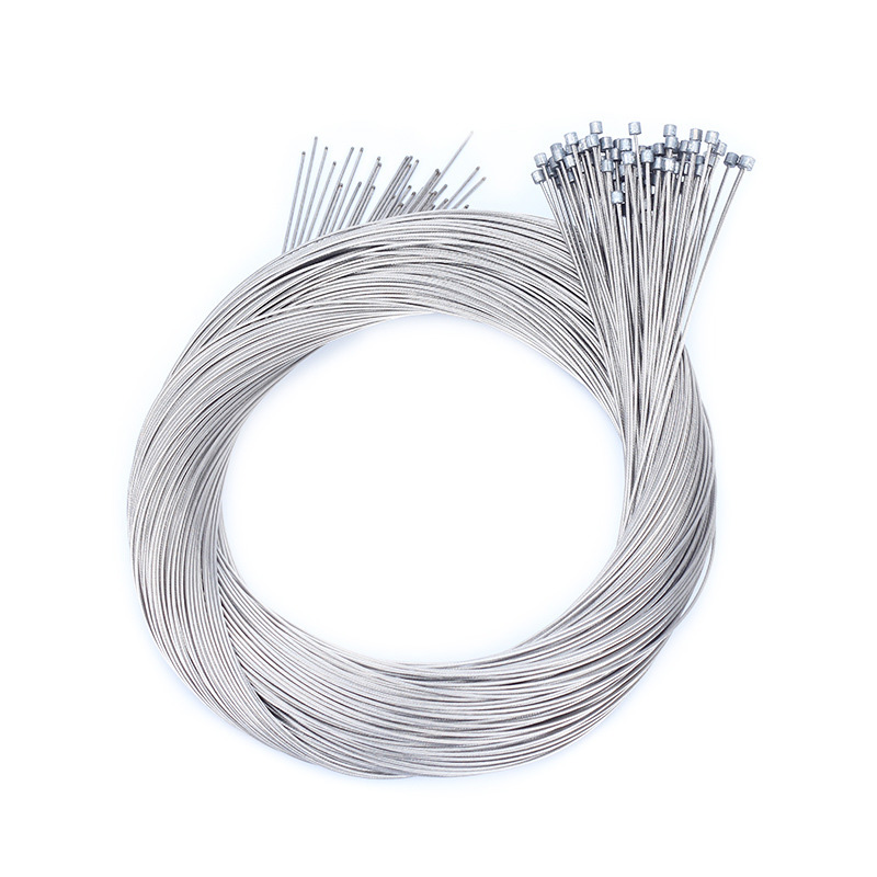 RISK Parts Stainless Steel Inner Cable Mountain/Road/Folding Bike Gear Shift Brake Inner Wire Core Brake Lever Cable RC127