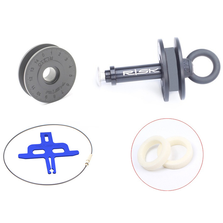 RISK Parts Bicycle Chain Keeper Mountain/Road Virtual Flywheel Chain Cleaner Chain Lubricator Tool RL210 RL211