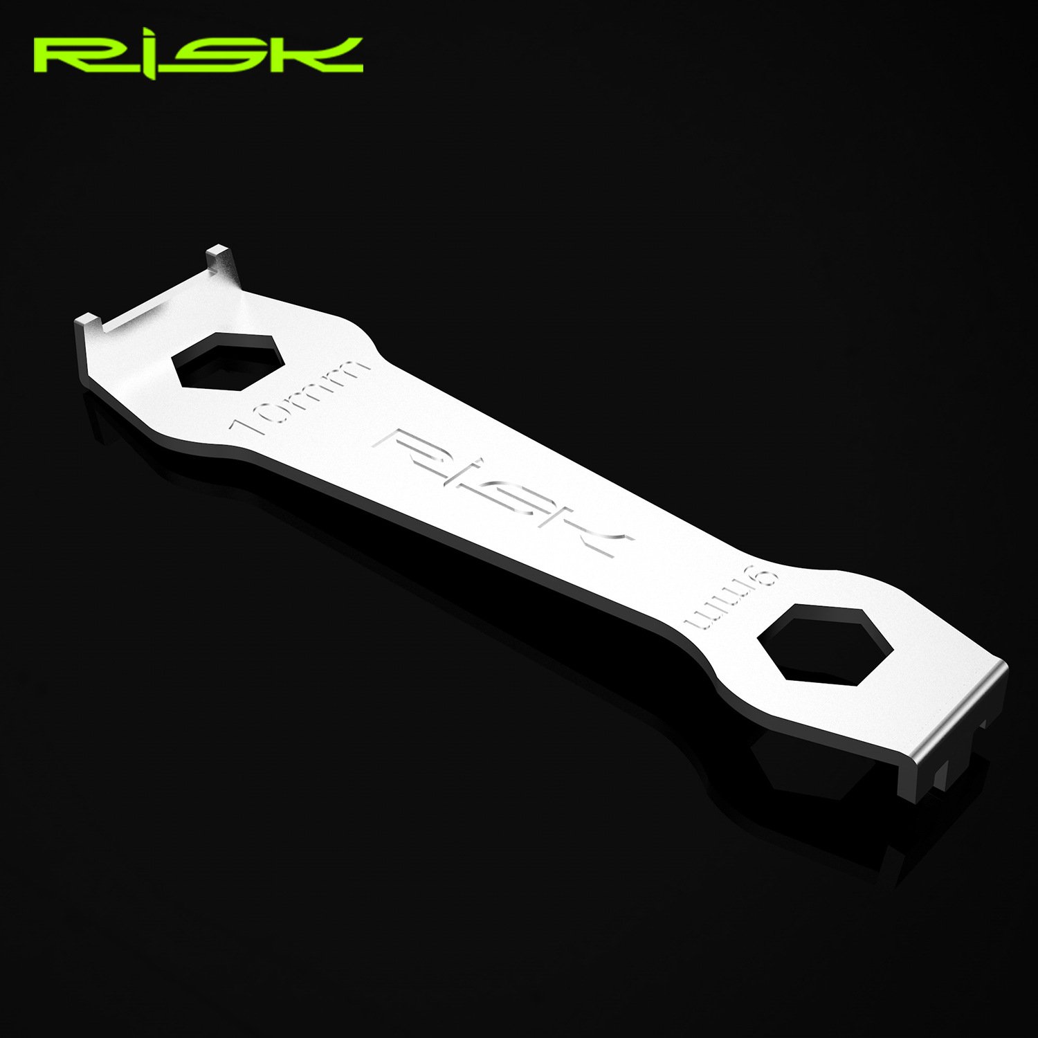 RISK Parts Mountain and Road Bike Crankset Wrench Flathead Screw Tool Chainring Bolt Removal Tool Chainring and Crankset Tool RL202