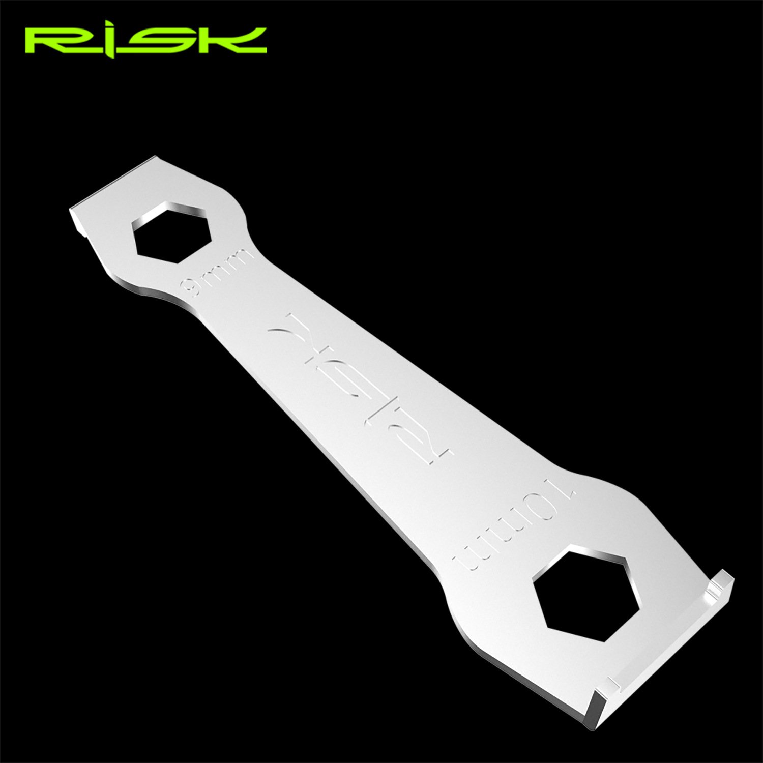 RISK Parts Mountain and Road Bike Crankset Wrench Flathead Screw Tool Chainring Bolt Removal Tool Chainring and Crankset Tool RL202