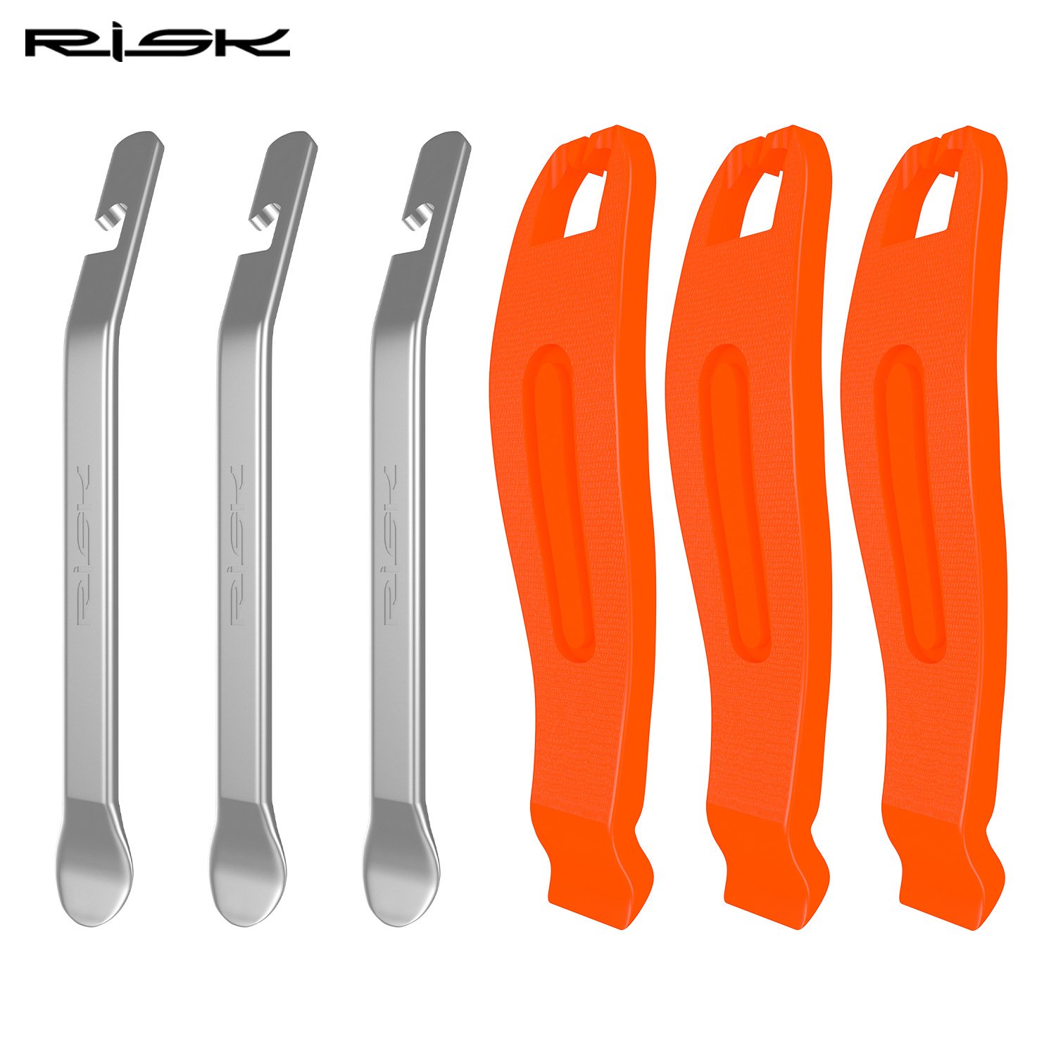 RISK Parts KENWAY Bicycle Tire Lever Mountain and Road Bike Tire Repair Lever Plastic Tire Pry Bar Tire Patching Tool