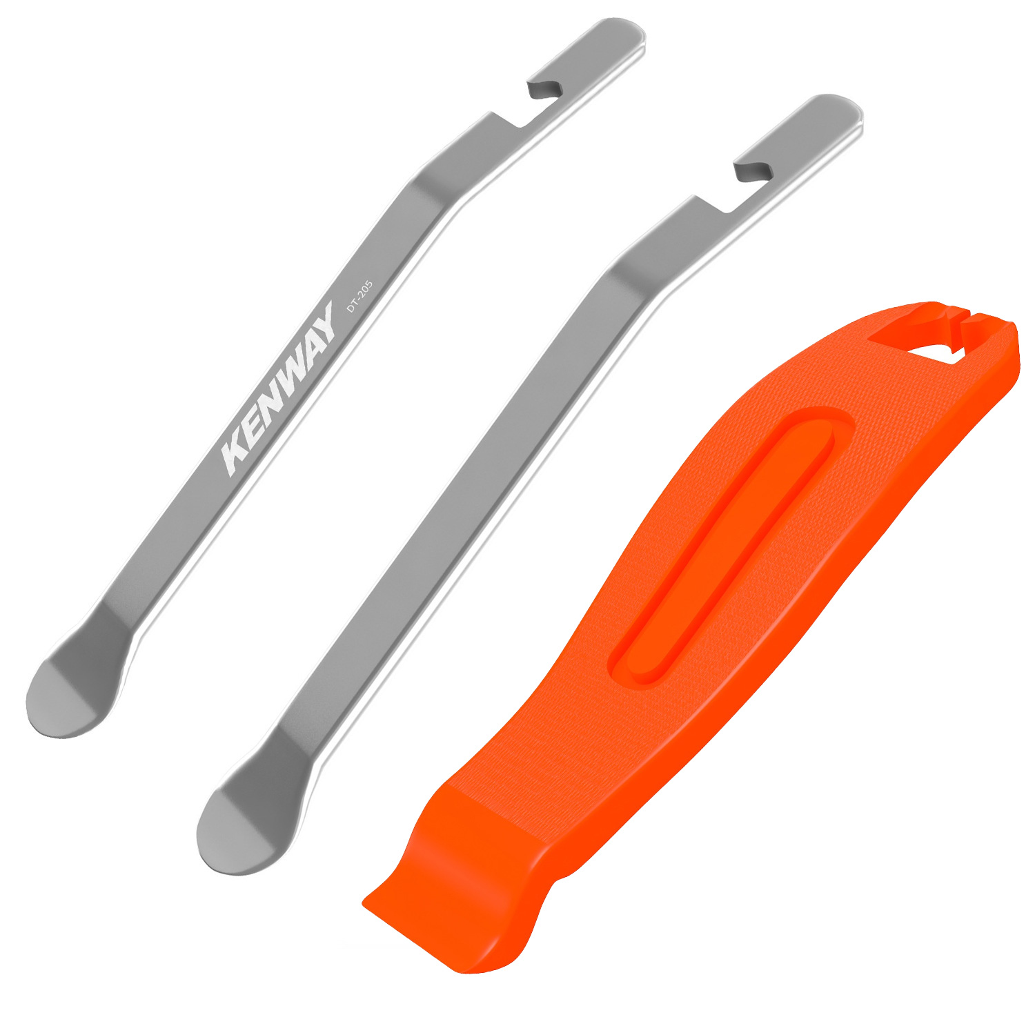 RISK Parts KENWAY Bicycle Tire Lever Mountain and Road Bike Tire Repair Lever Plastic Tire Pry Bar Tire Patching Tool