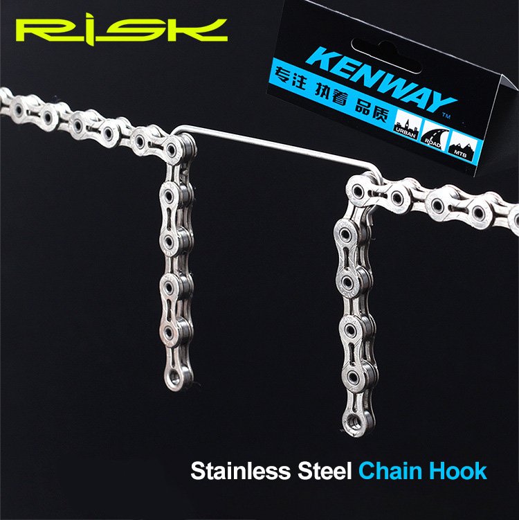 RISK Parts Chain Cutter Chain Tool for Mountain and Road Bikes 8/9/10 Speed Chain Chain Link Hook KENWAY Series