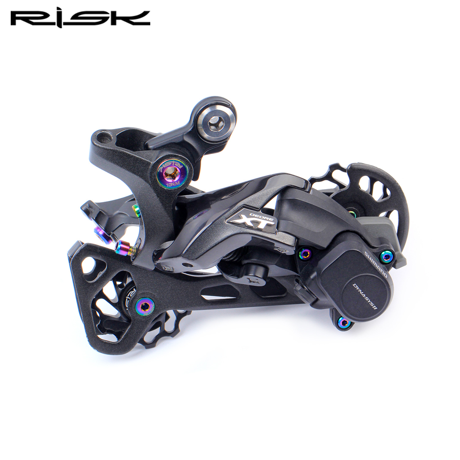 RISK Parts Mountain Bike M7000 Kit XT M8000 Titanium Screw Set Speed SLX Oil Disc Brake RT124-1 RT124-2