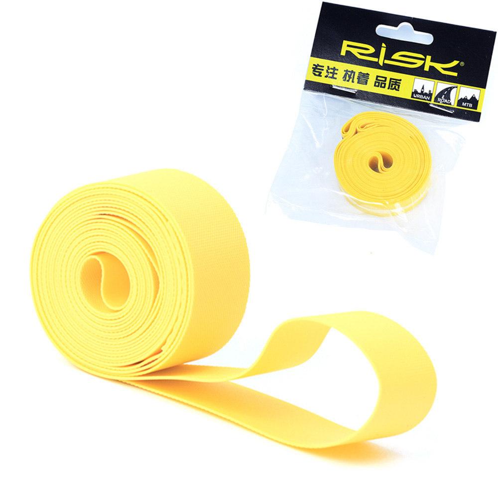 RISK Parts Tire Liner 26-inch Mountain/Road Bike 700C Wheel Tire Inner Tube PVC Liner puncture-proof tire pad DUST Series
