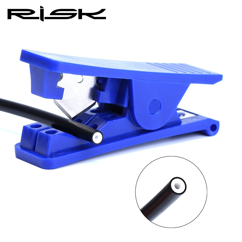 RISK Parts Mountain Bike Brake Oil Hose Road Bike Disc Brake Oil Hose BH59/BH90 Oil Needle Set 5mm RC115