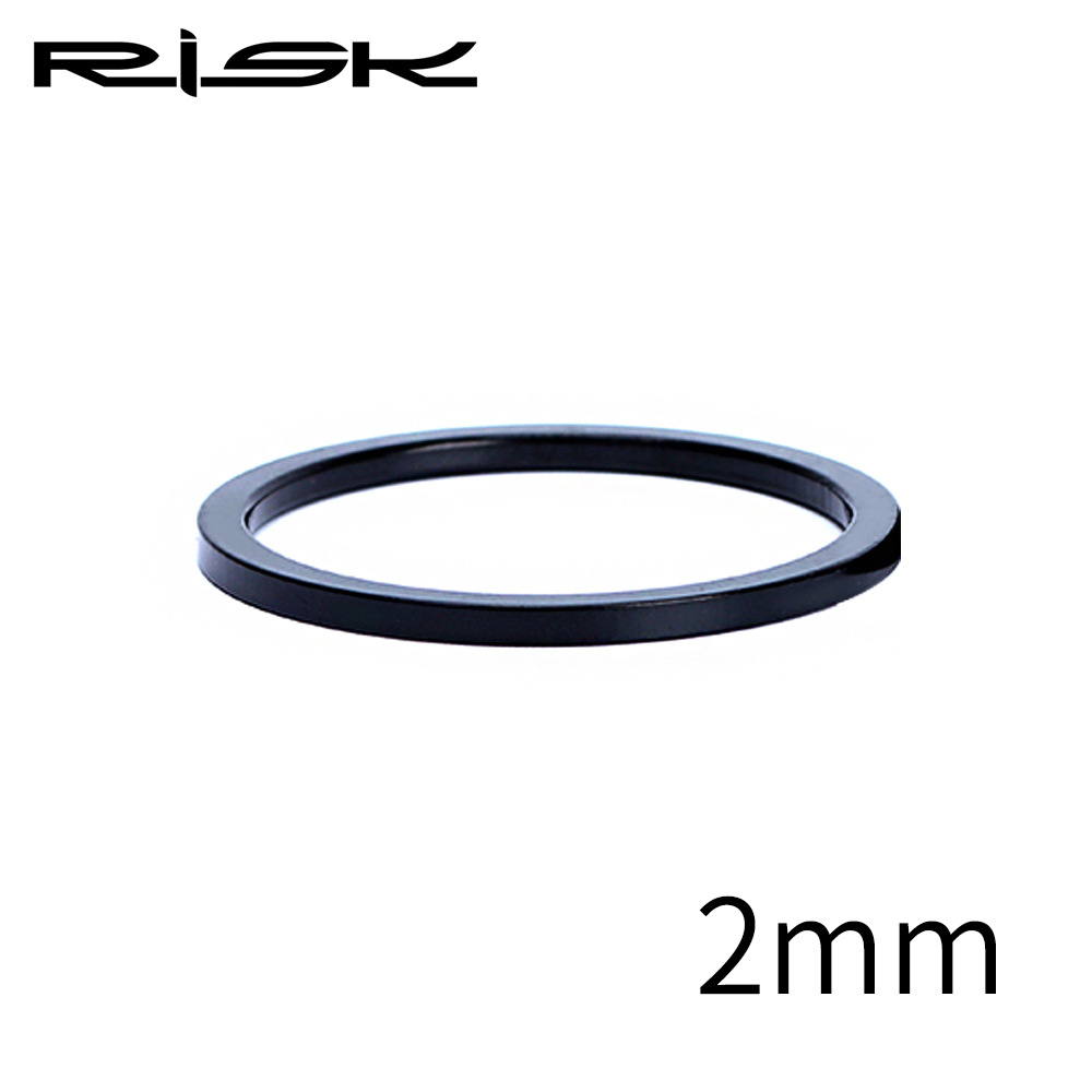 RISK Parts Headset Spacer 28.6 Front Fork Frame Adjusting Washer Mountain Road Bike 2/3/5 Pieces